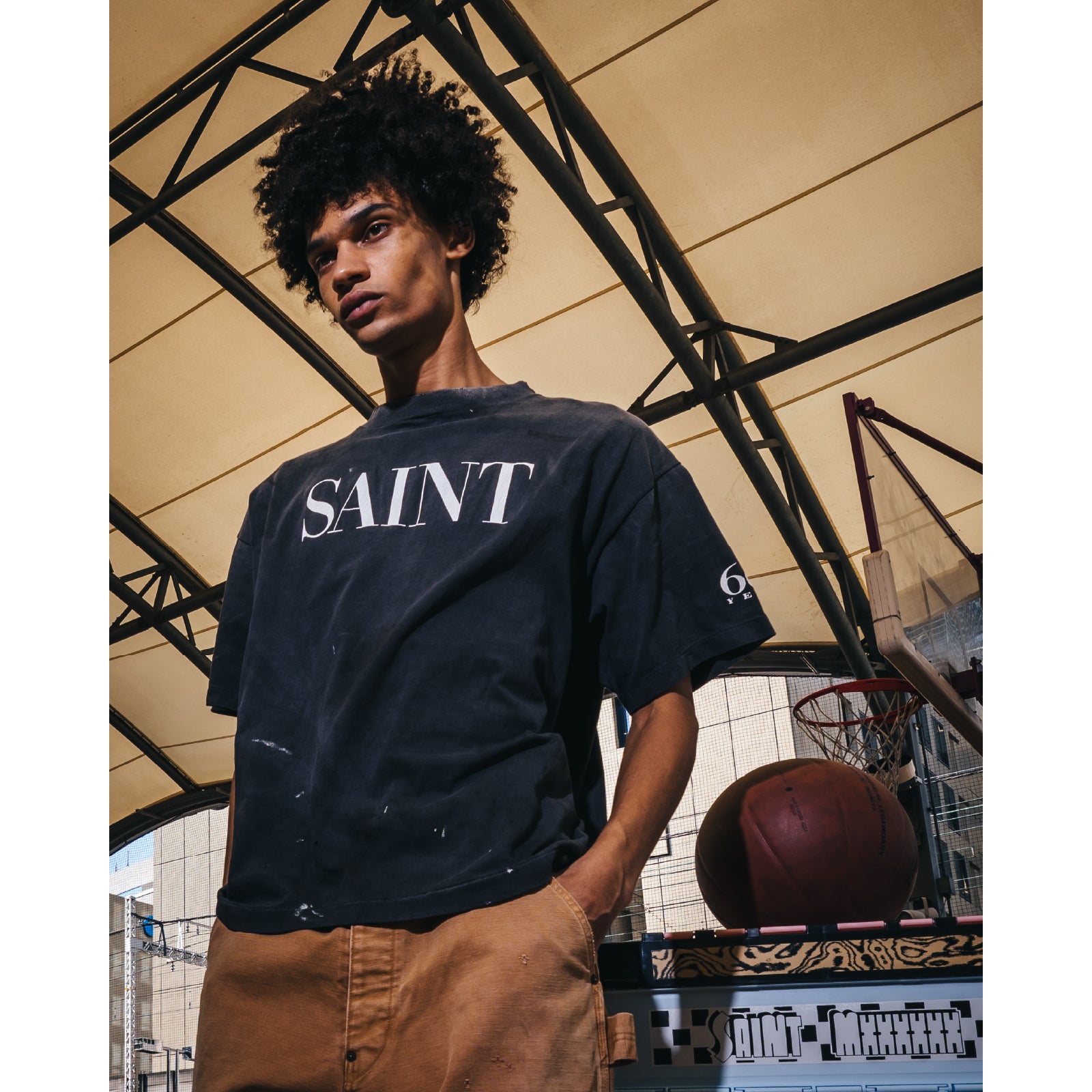 SS T-SHIRT / SAINT 666