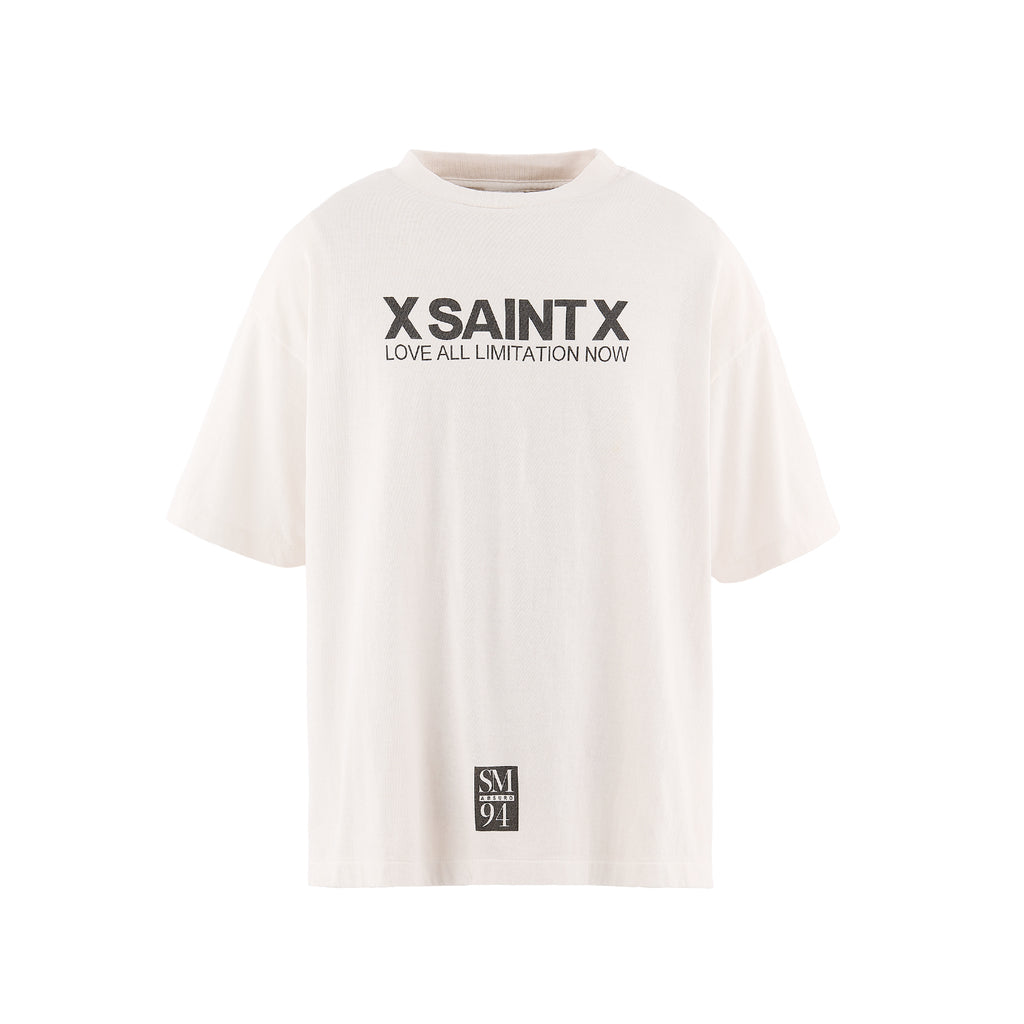 SS T-SHIRT / X SAINT X