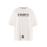 SS T-SHIRT / X SAINT X WHITE