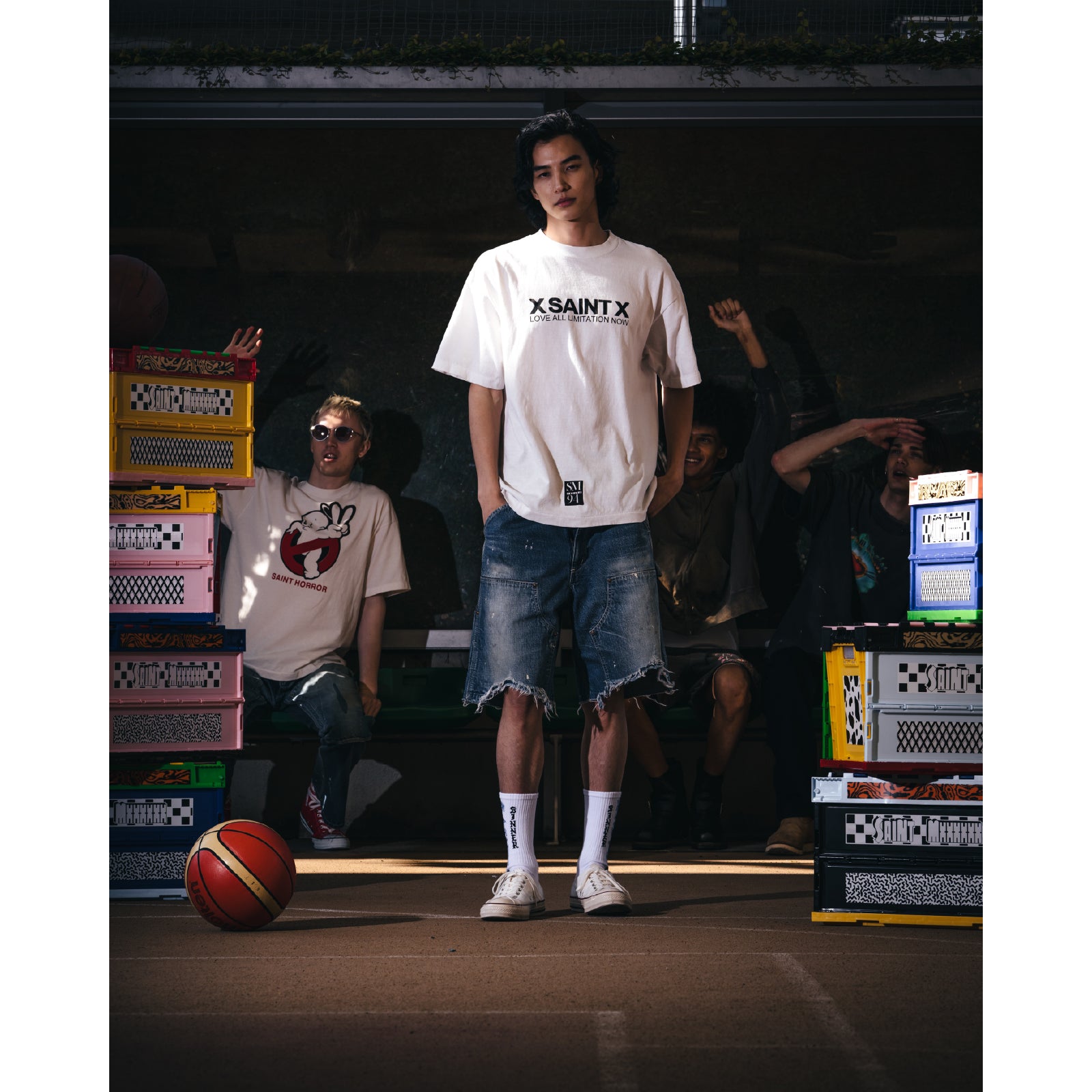 SS T-SHIRT / X SAINT X