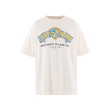 SS T-SHIRT / SAINT WORLD WHITE