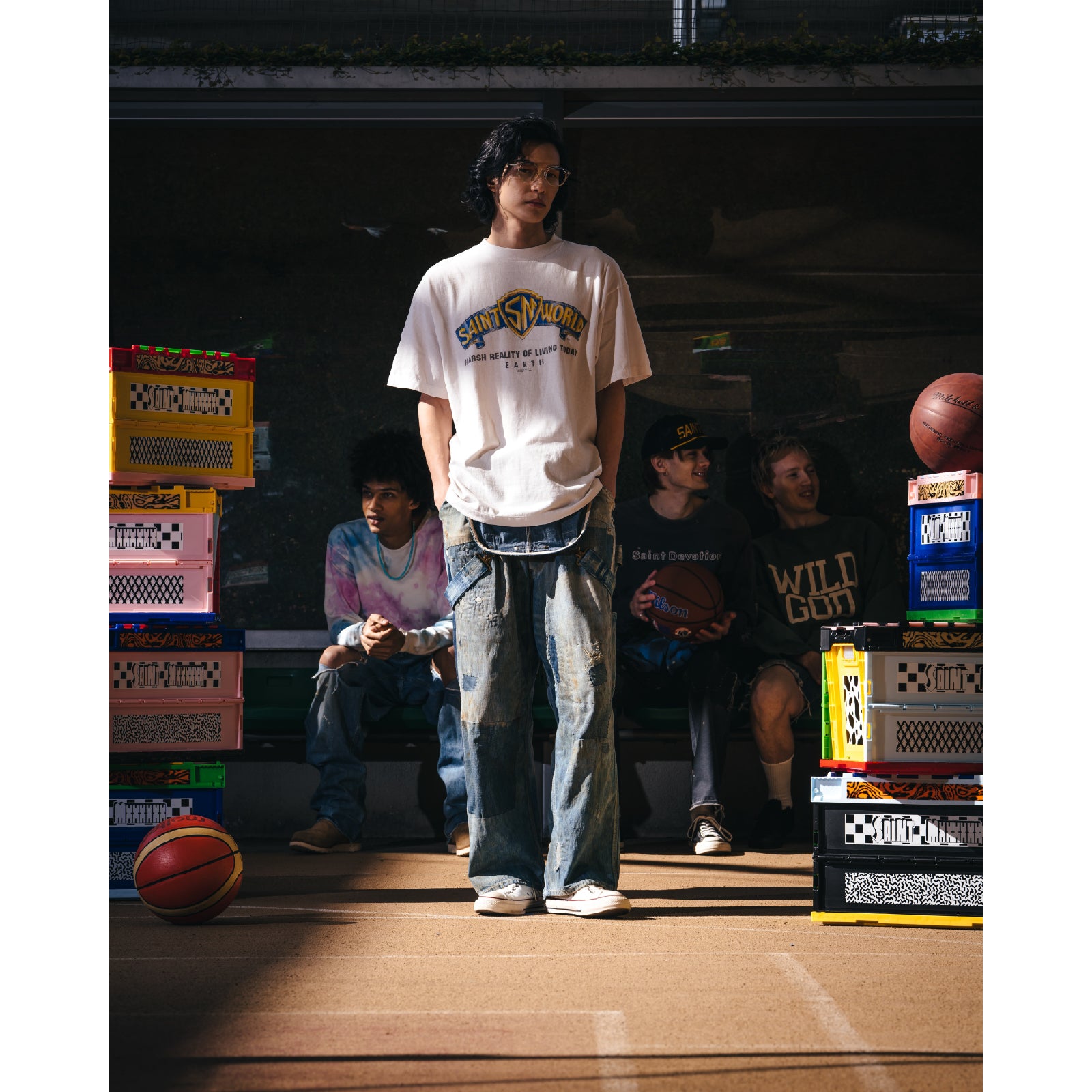 SS T-SHIRT / SAINT WORLD