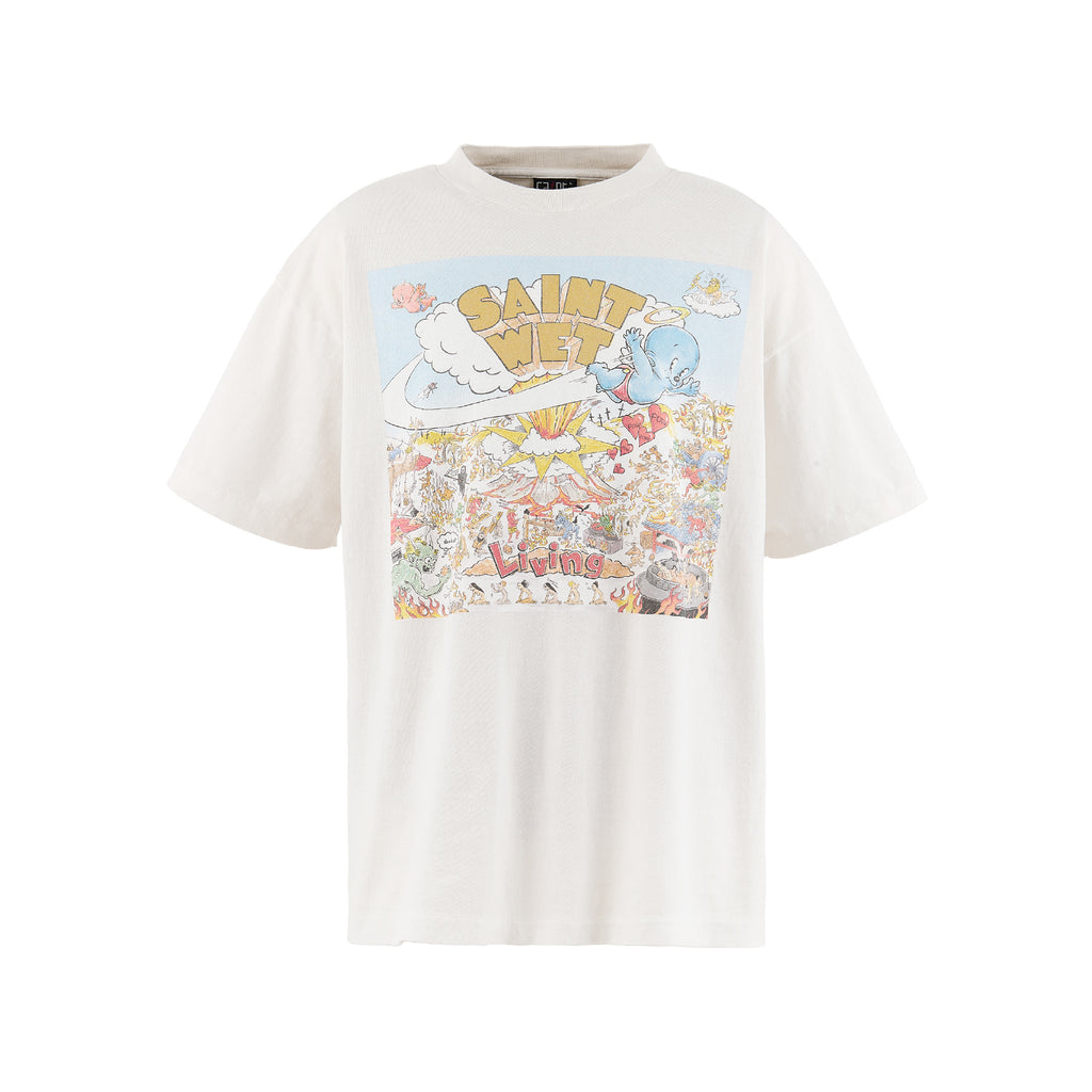 SS T-SHIRT / SAINT WET