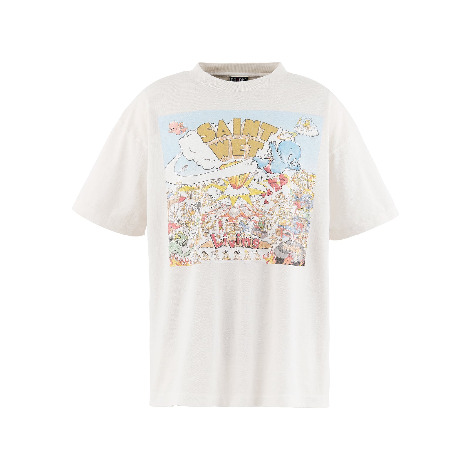 SS T-SHIRT / SAINT WET