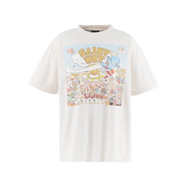 SS T-SHIRT / SAINT WET