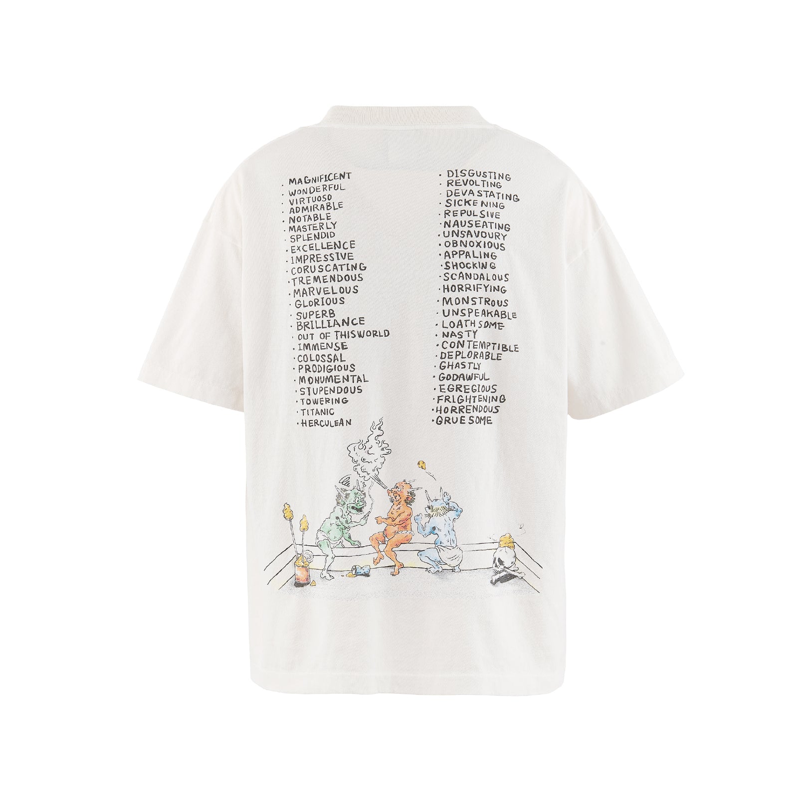 SS T-SHIRT / SAINT WET