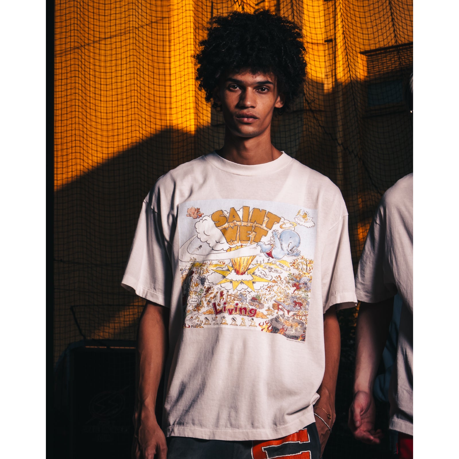 SS T-SHIRT / SAINT WET