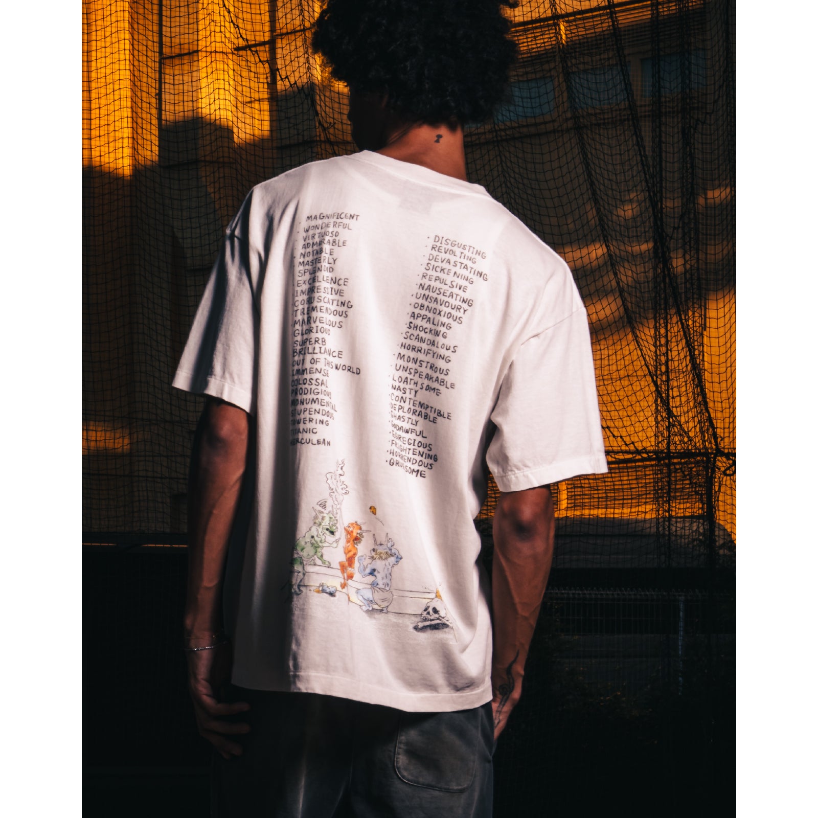 SS T-SHIRT / SAINT WET