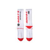 SOCKS / SAINT WHITE/RED