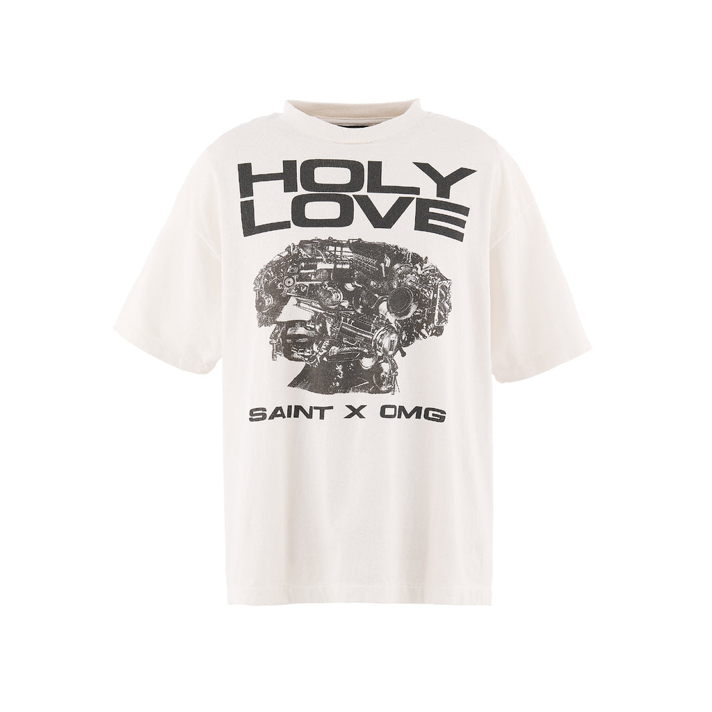 KK_SS T-SHIRT / HOLY LOVE