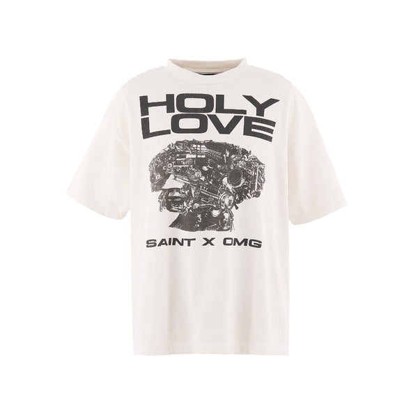 KK_SS T-SHIRT / HOLY LOVE