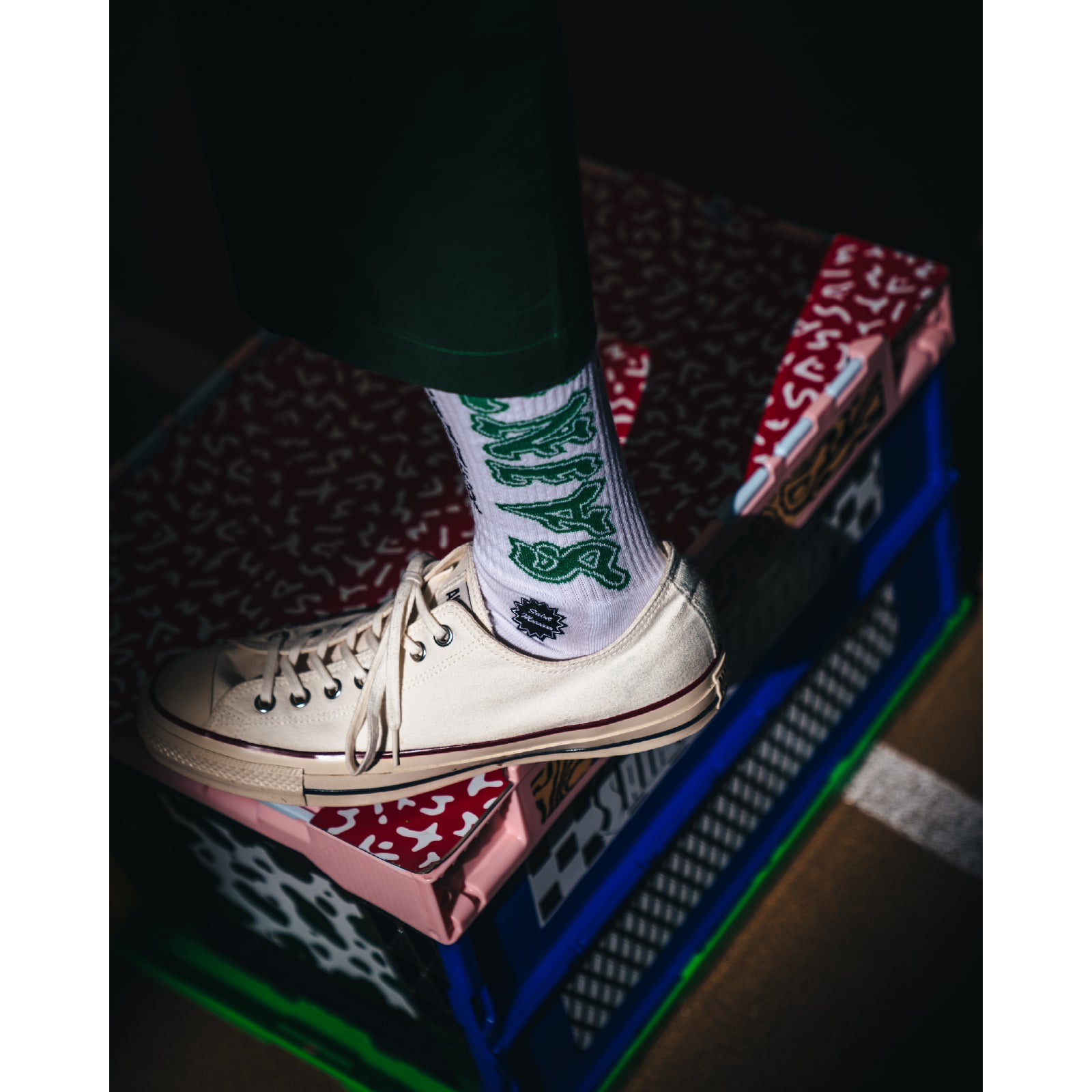 SOCKS / SAINT