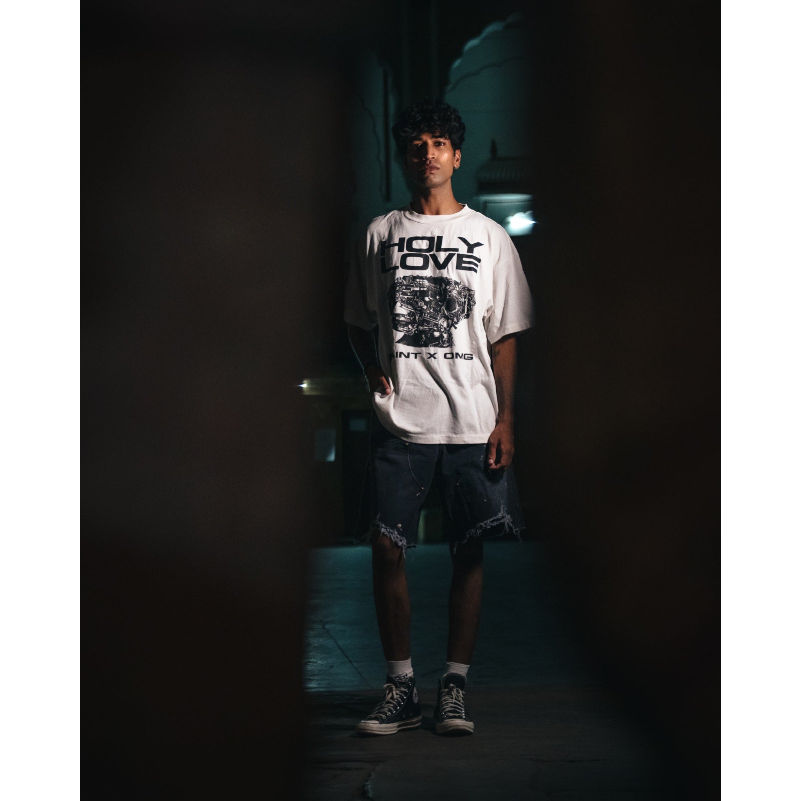 KK_SS T-SHIRT / HOLY LOVE