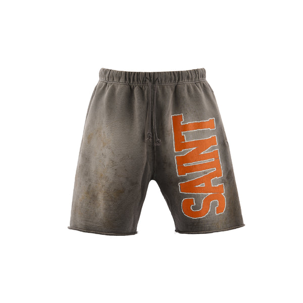 SWEAT SHORTS / SAINT