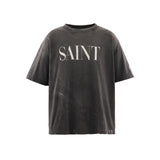 SS T-SHIRT / SAINT 666 BLACK