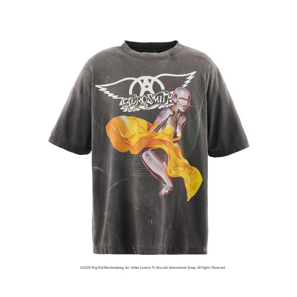 AS_SS T-SHIRT / AEROSMITH