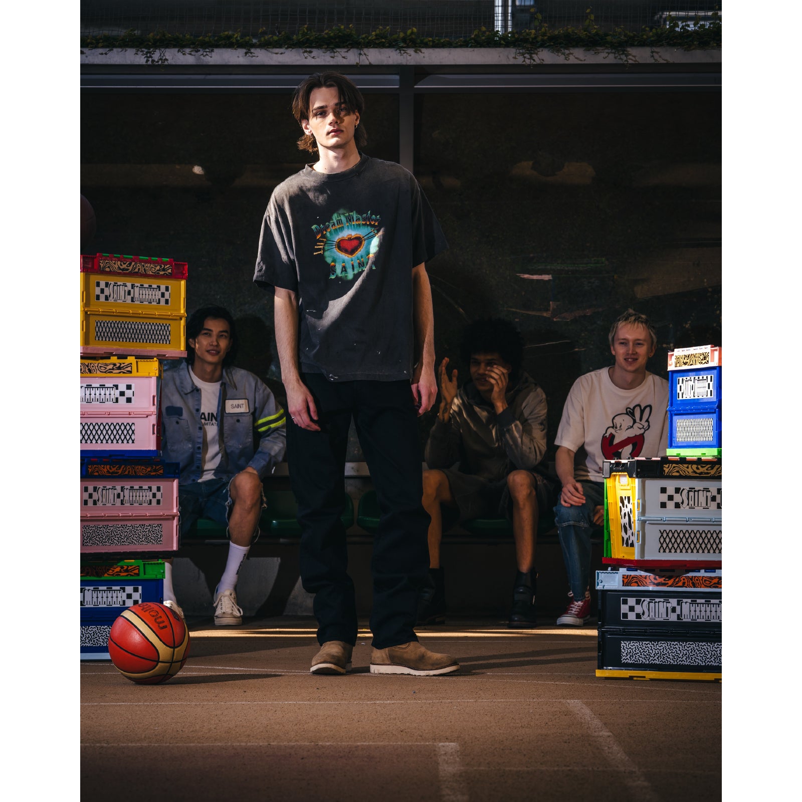SS T-SHIRT / HEART