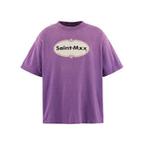 SS T-SHIRT / SAINT MXX / PURPLE PURPLE
