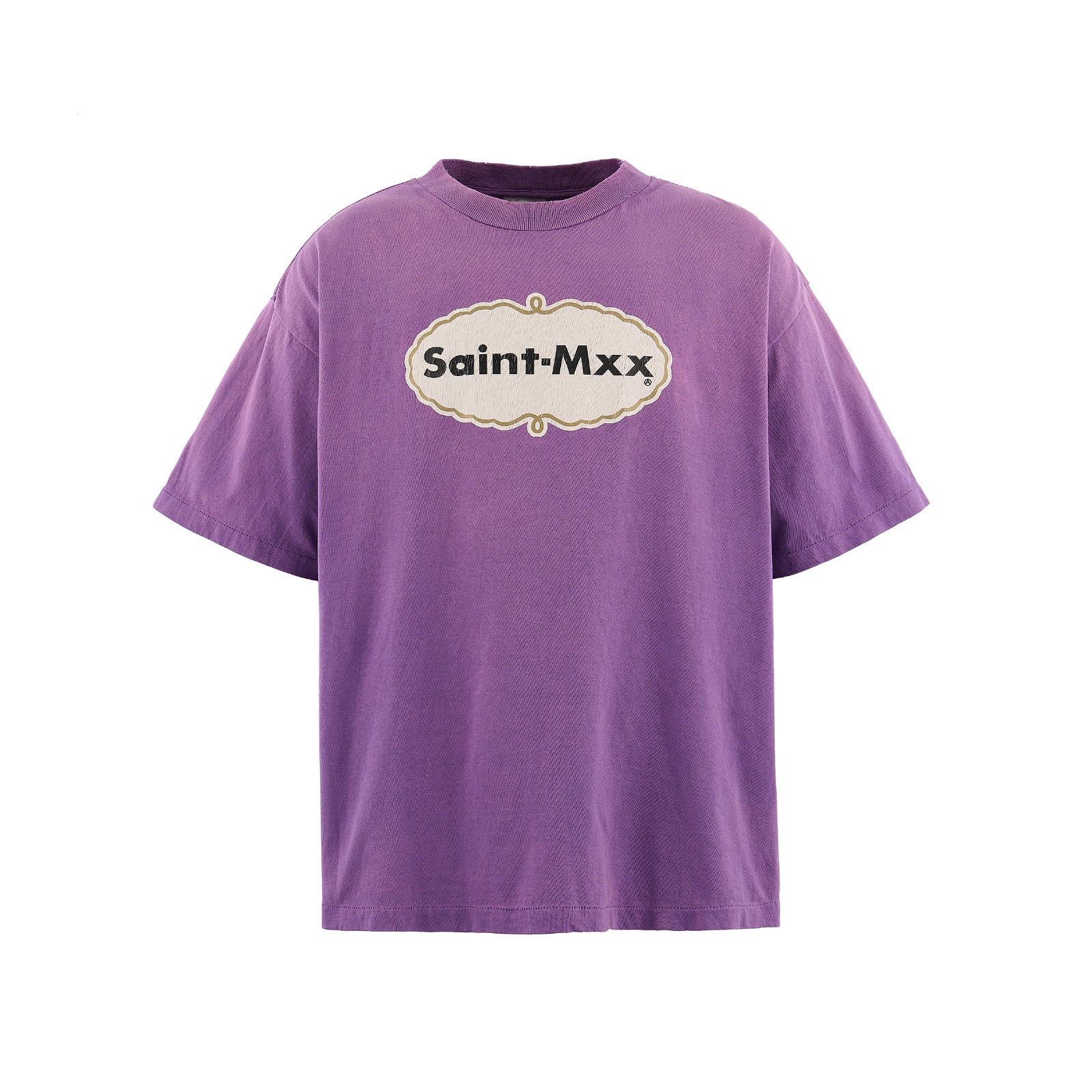 SS T-SHIRT / SAINT MXX / PURPLE