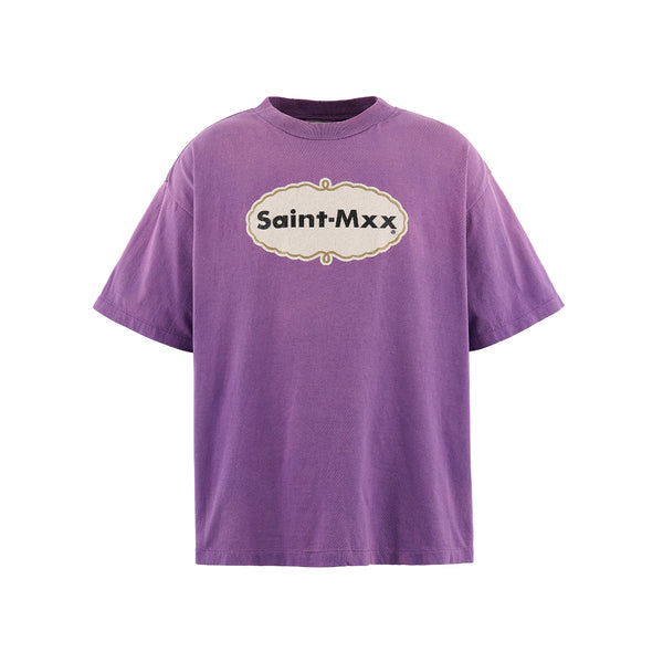 SS T-SHIRT / SAINT MXX / PURPLE