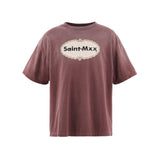 SS T-SHIRT / SAINT MXX / BURGUNDY BURGUNDY