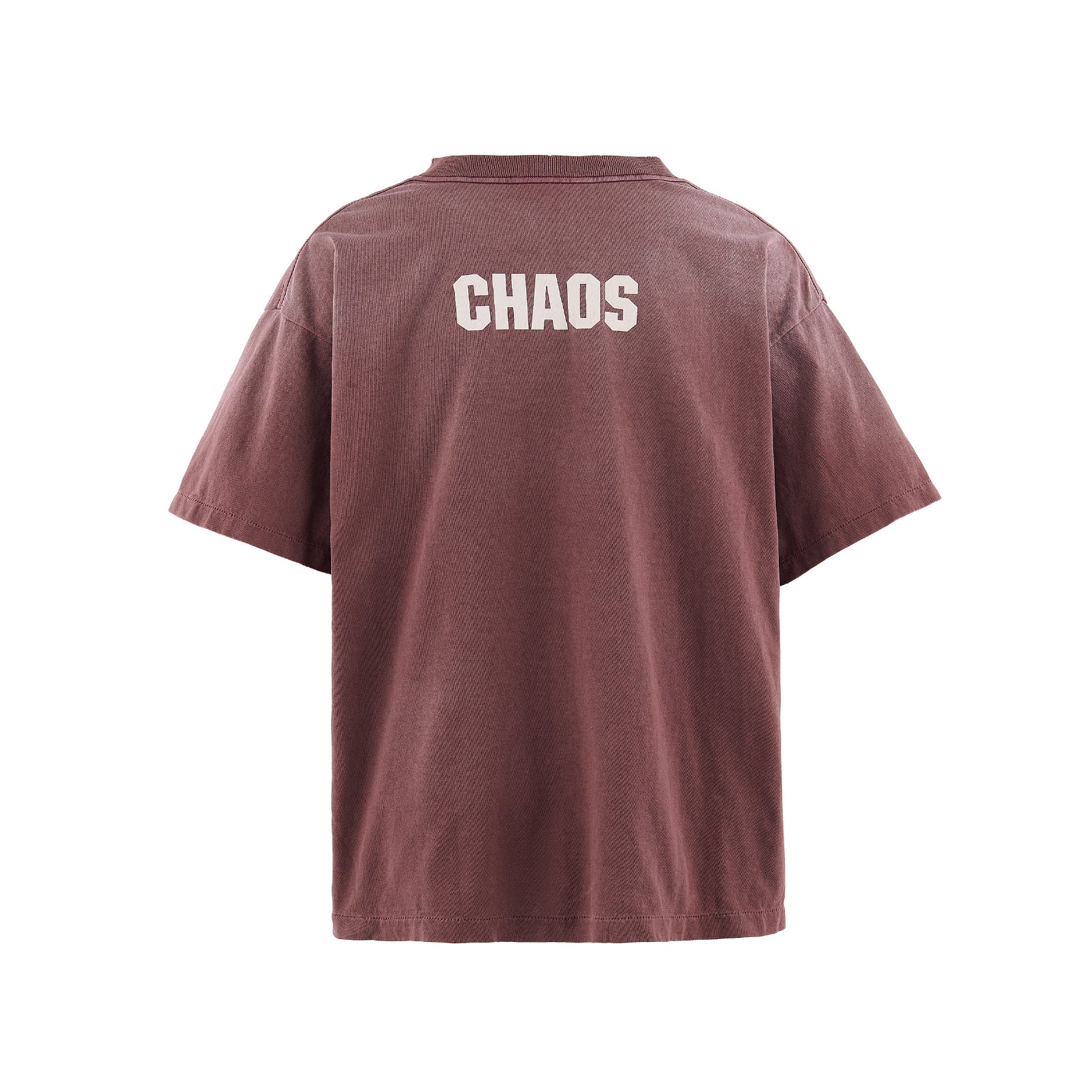 SS T-SHIRT / SAINT MXX / BURGUNDY