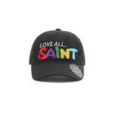 CAP / LOVE ALL BLACK