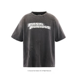 FF_SS T-SHIRT / FAST FURIOUS BLACK