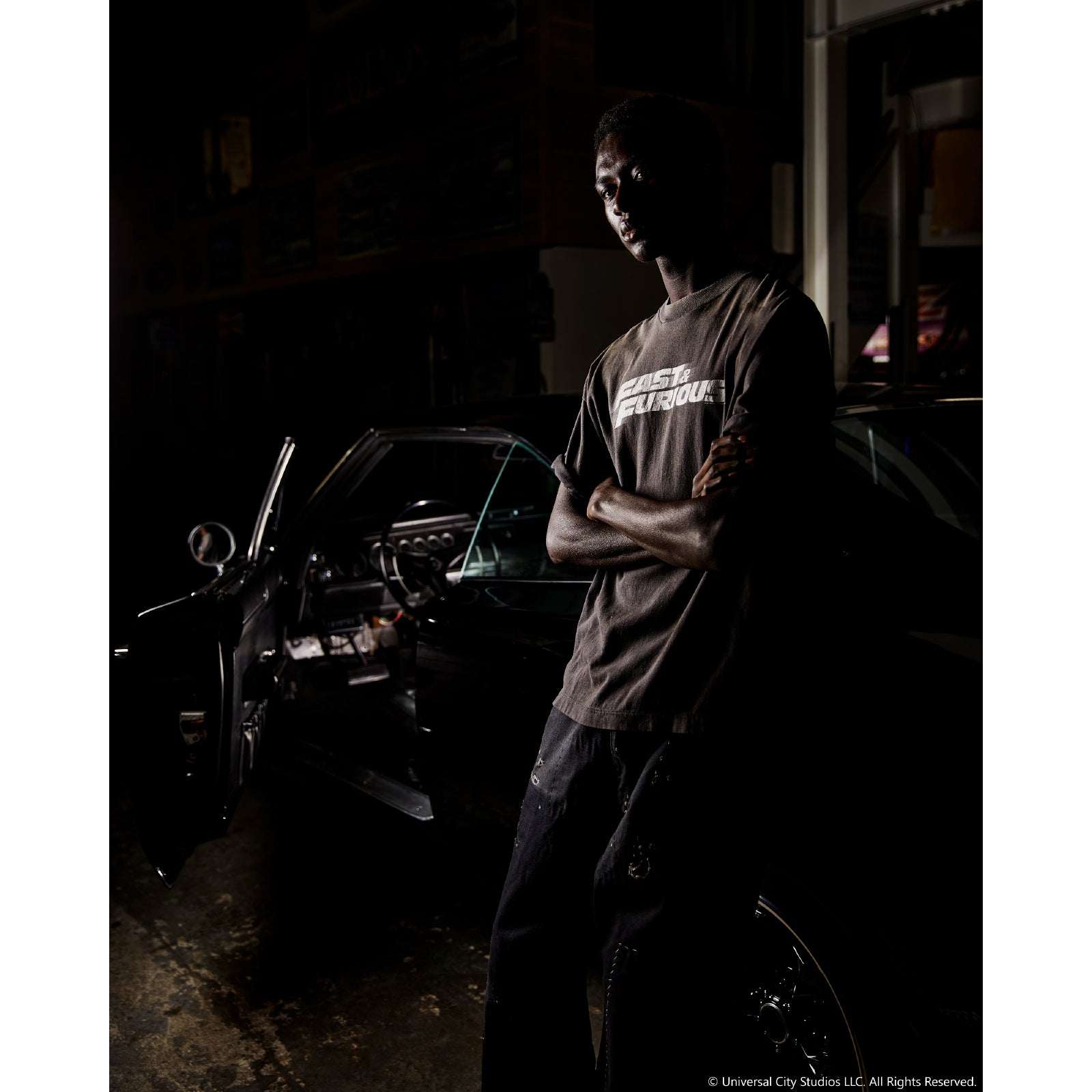 FF_SS T-SHIRT / FAST FURIOUS