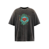 SS T-SHIRT / HEART BLACK
