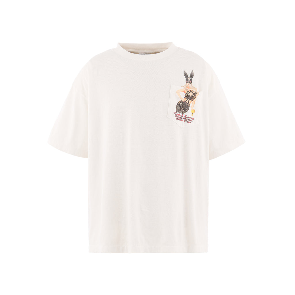 SS T-SHIRT / POCKET