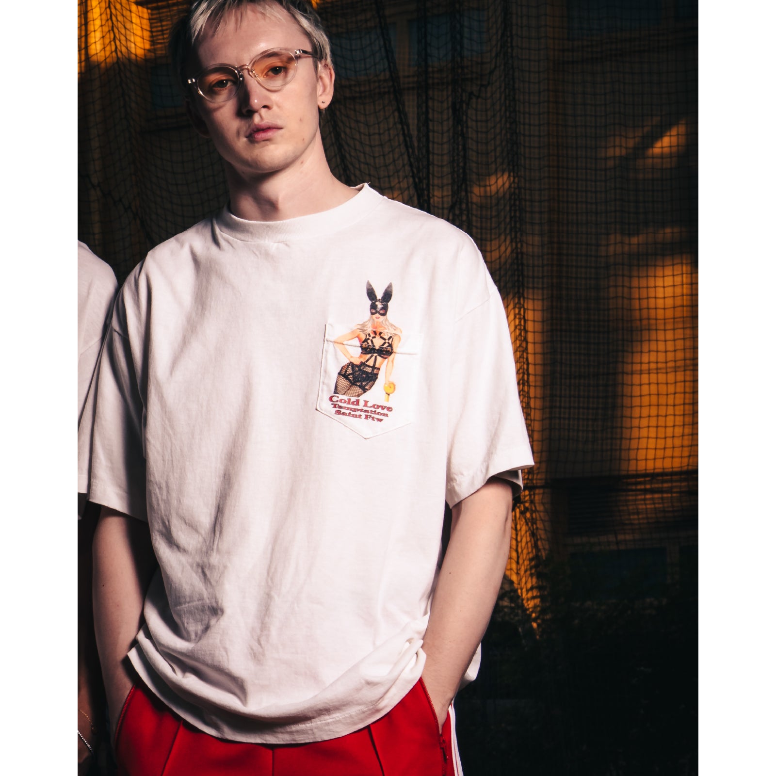 SS T-SHIRT / POCKET