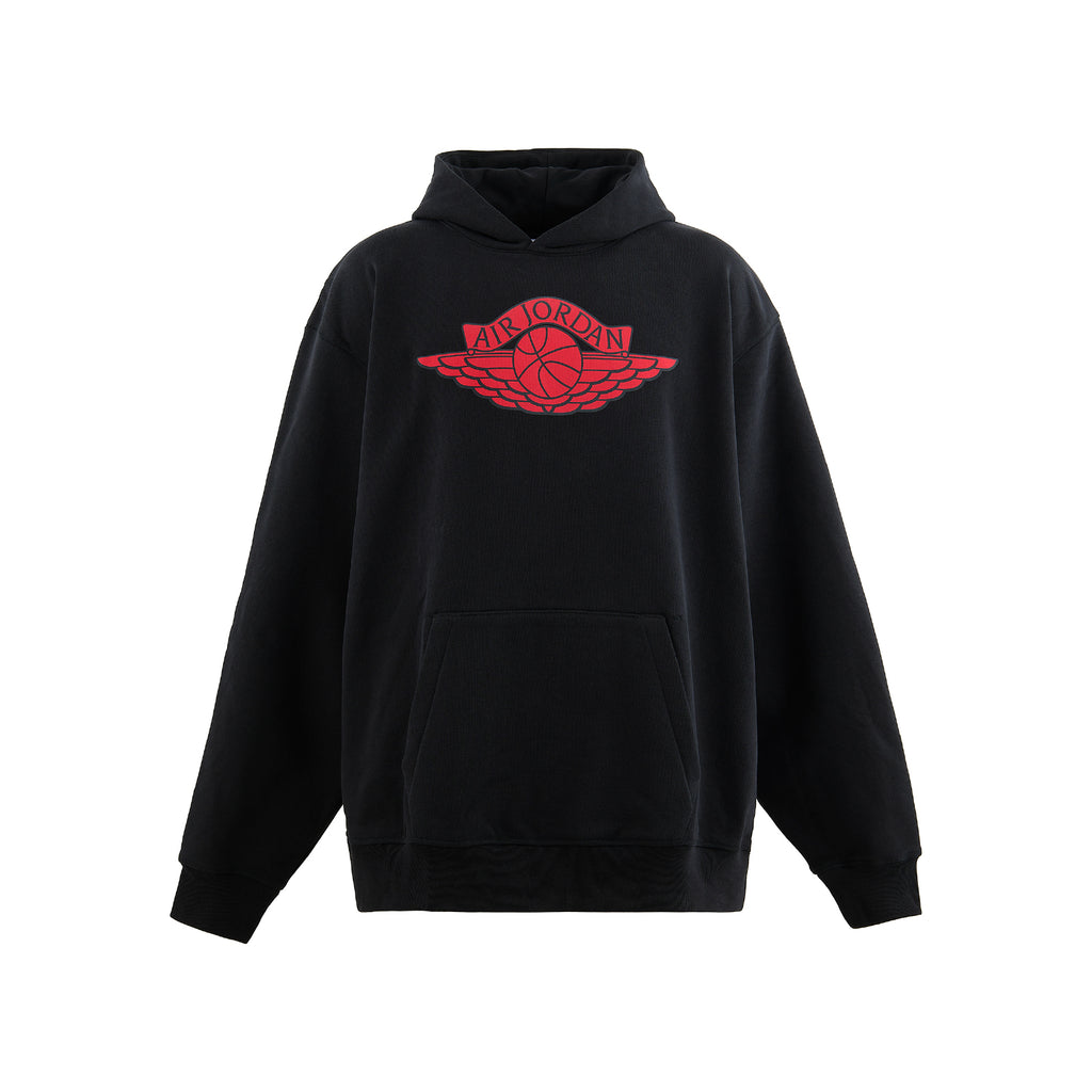M J SM FLC HOODIE / BLACK