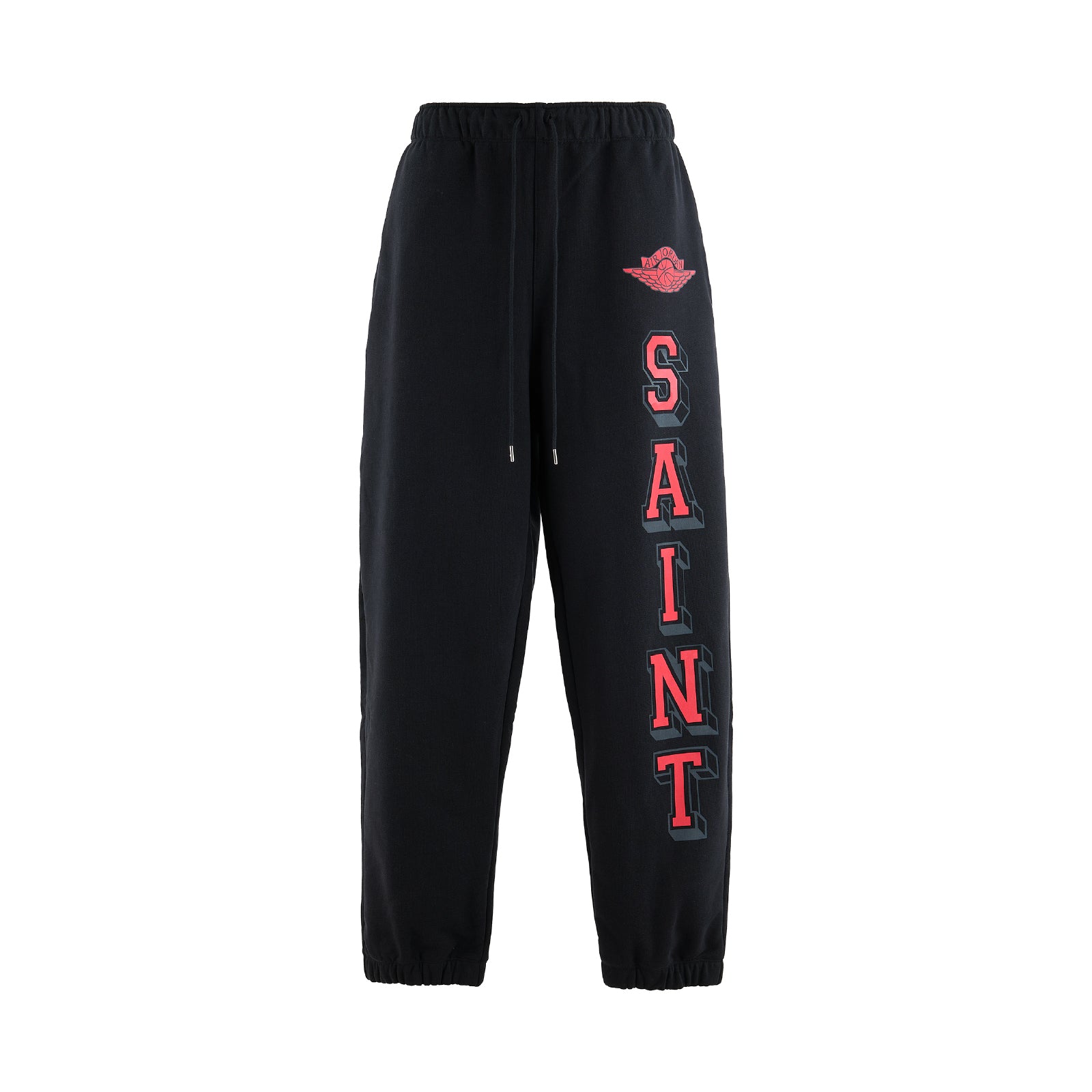 M J SM FLC PANT / BLACK
