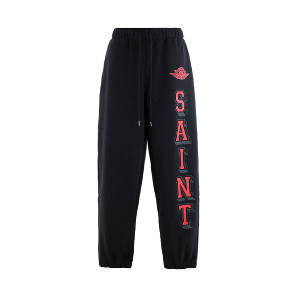 M J SM FLC PANT / BLACK