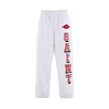 M J SM FLC PANT / WHITE WHITE
