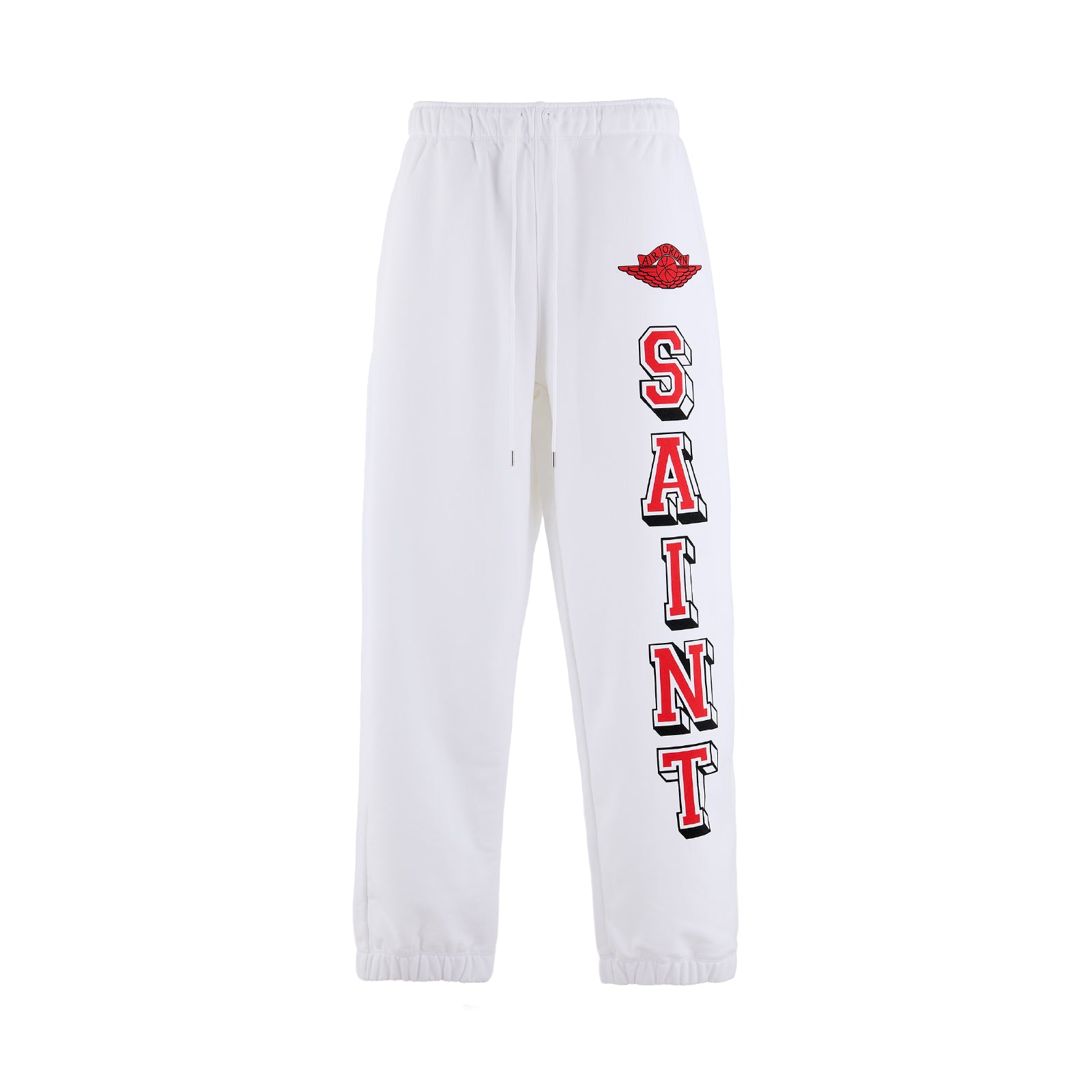 M J SM FLC PANT / WHITE