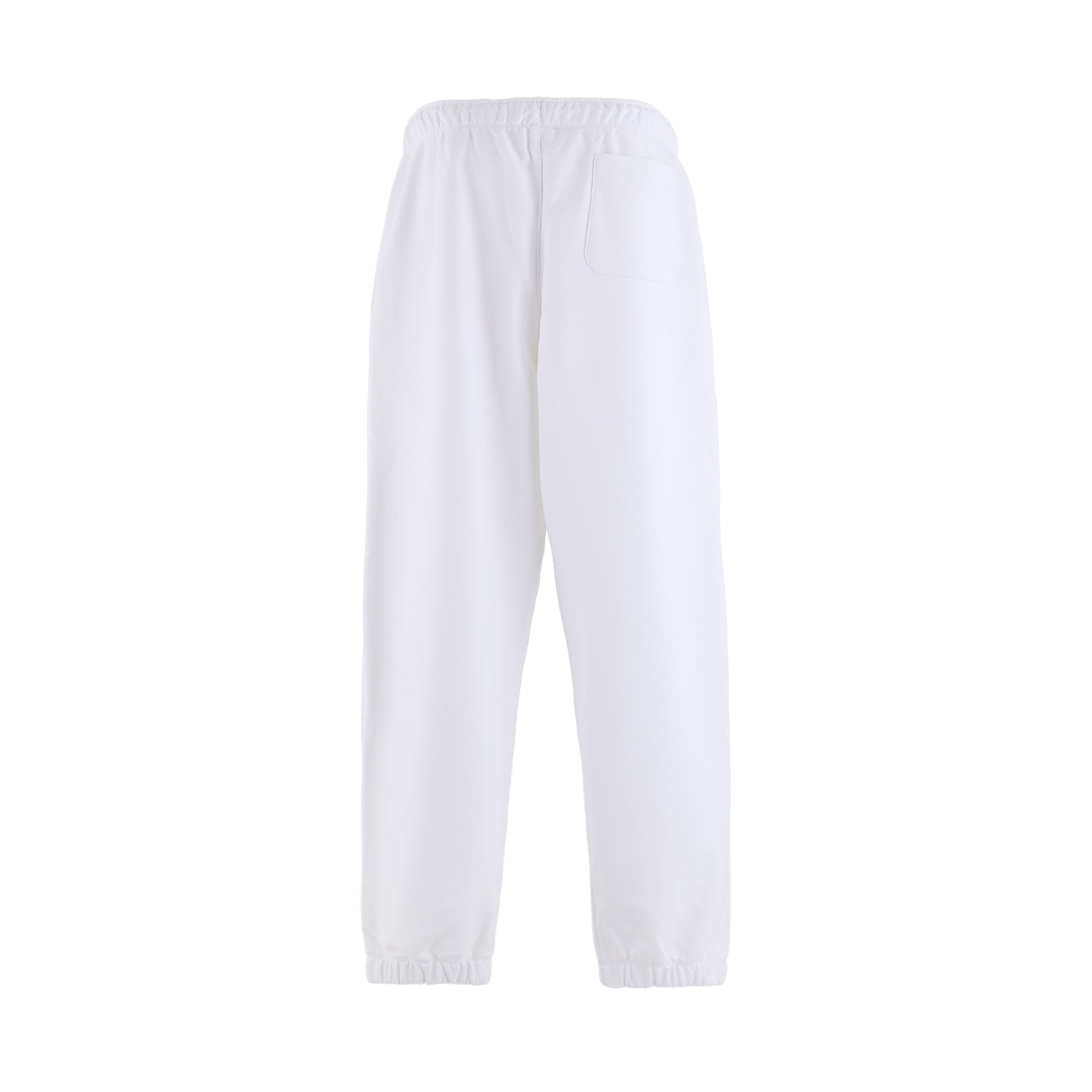 M J SM FLC PANT / WHITE