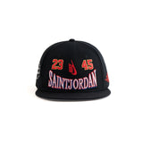 U J PRO CAP S FB STM BLACK