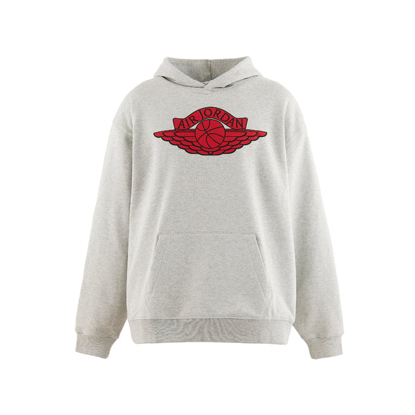 M J SM FLC HOODIE / GREY