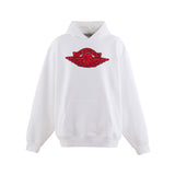 M J SM FLC HOODIE / WHITE WHITE