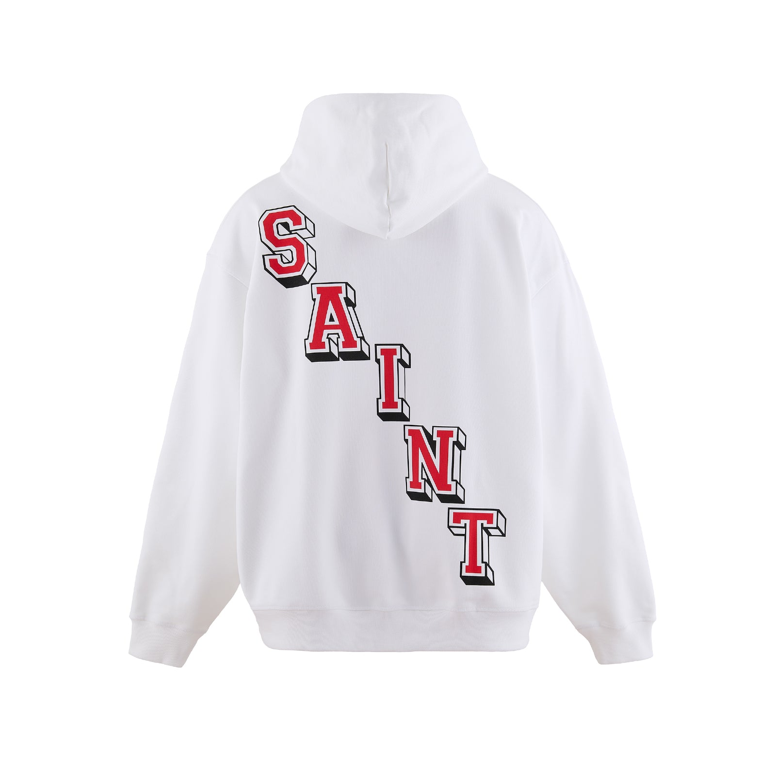 M J SM FLC HOODIE / WHITE