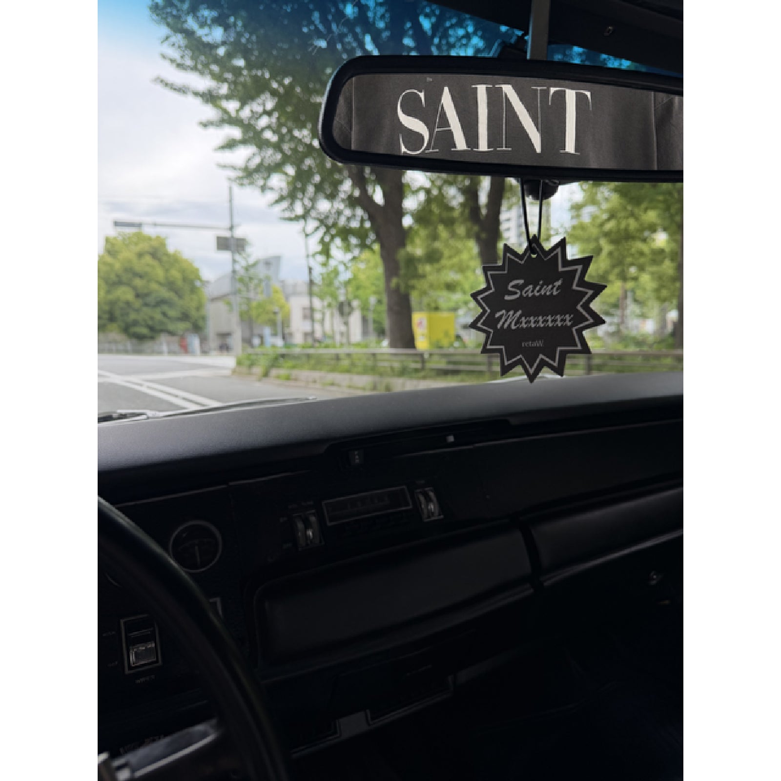retaW_FRAGRANCE CAR TAG