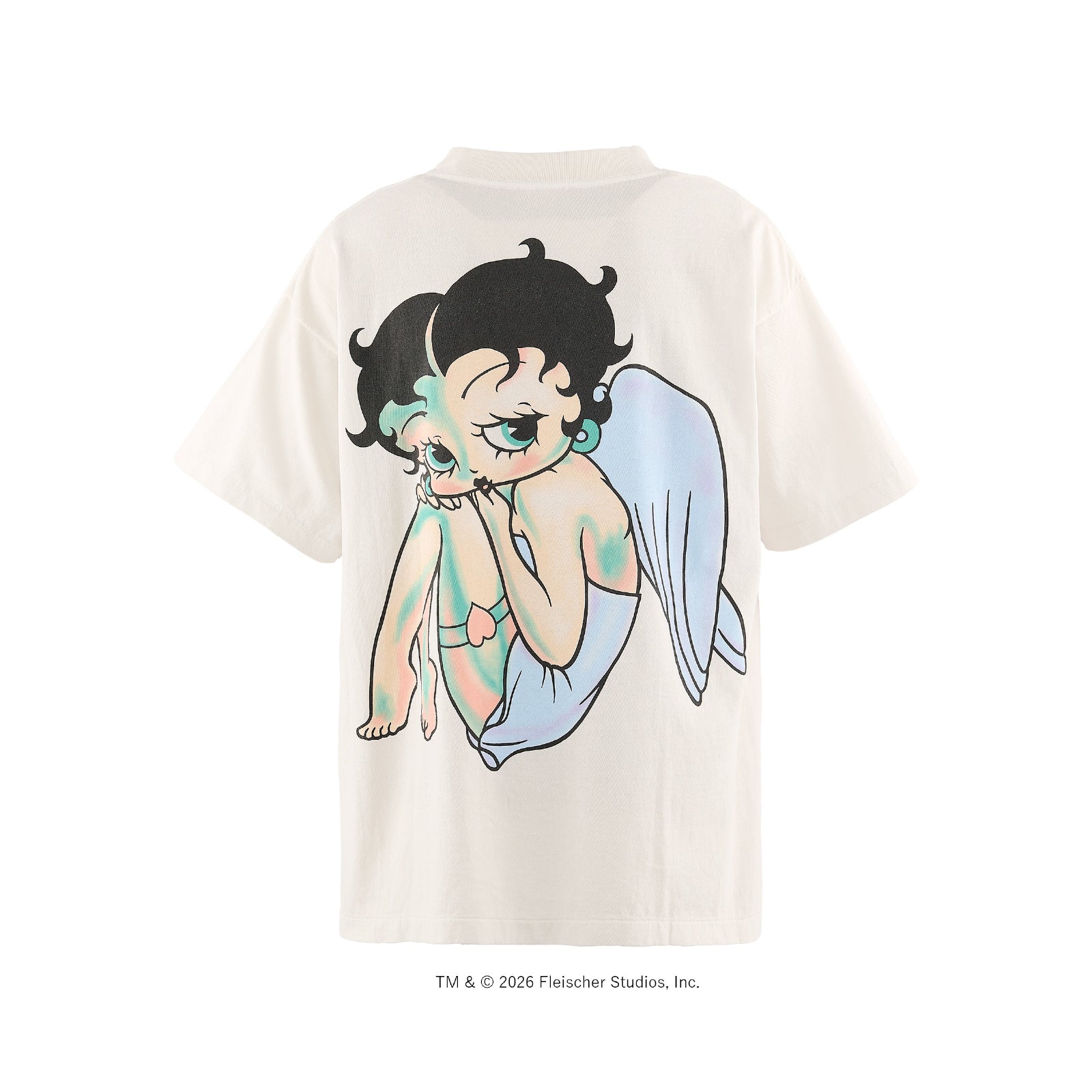 BTY_SS T-SHIRT / ANGEL