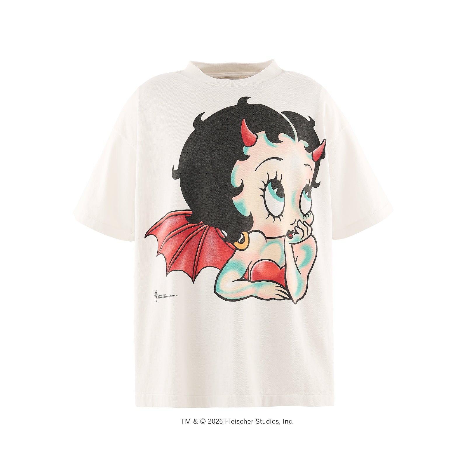 BTY_SS T-SHIRT / DEVIL