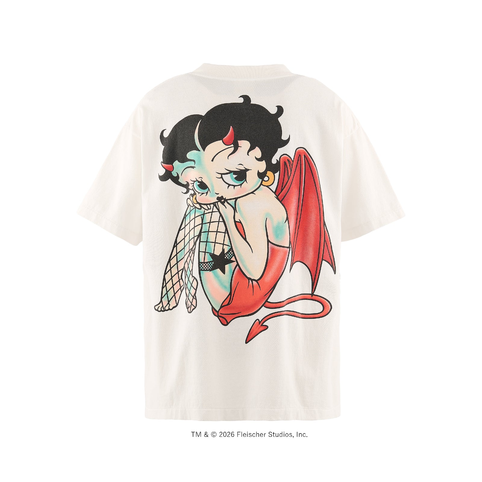 BTY_SS T-SHIRT / DEVIL