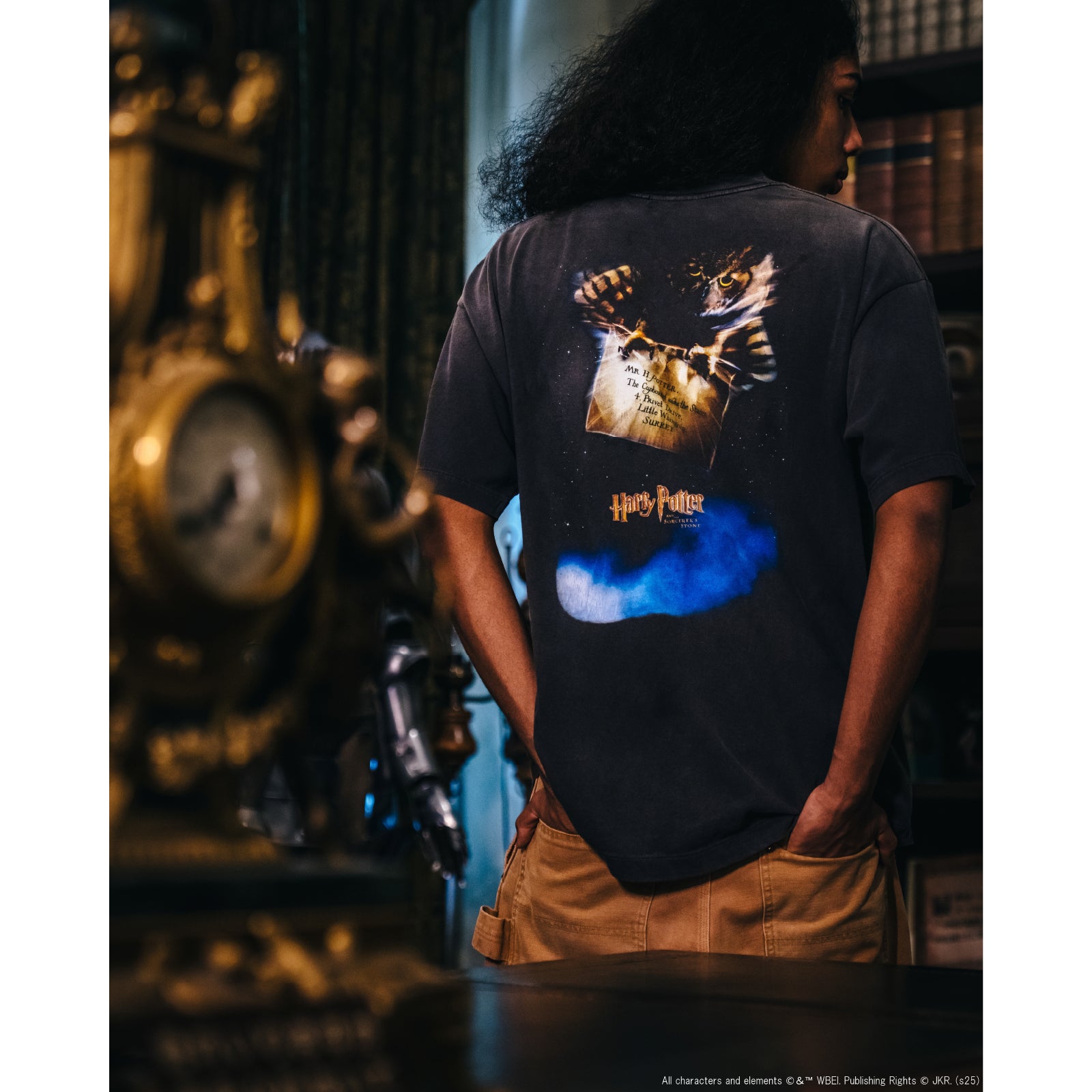 HP_SS TEE / PHILSPHR'S STONE