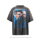 MTRX_SS TEE / THE MATRIX WHITE LOGO BLACK