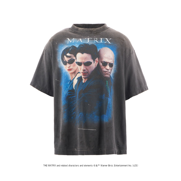 MTRX_SS TEE / THE MATRIX WHITE LOGO