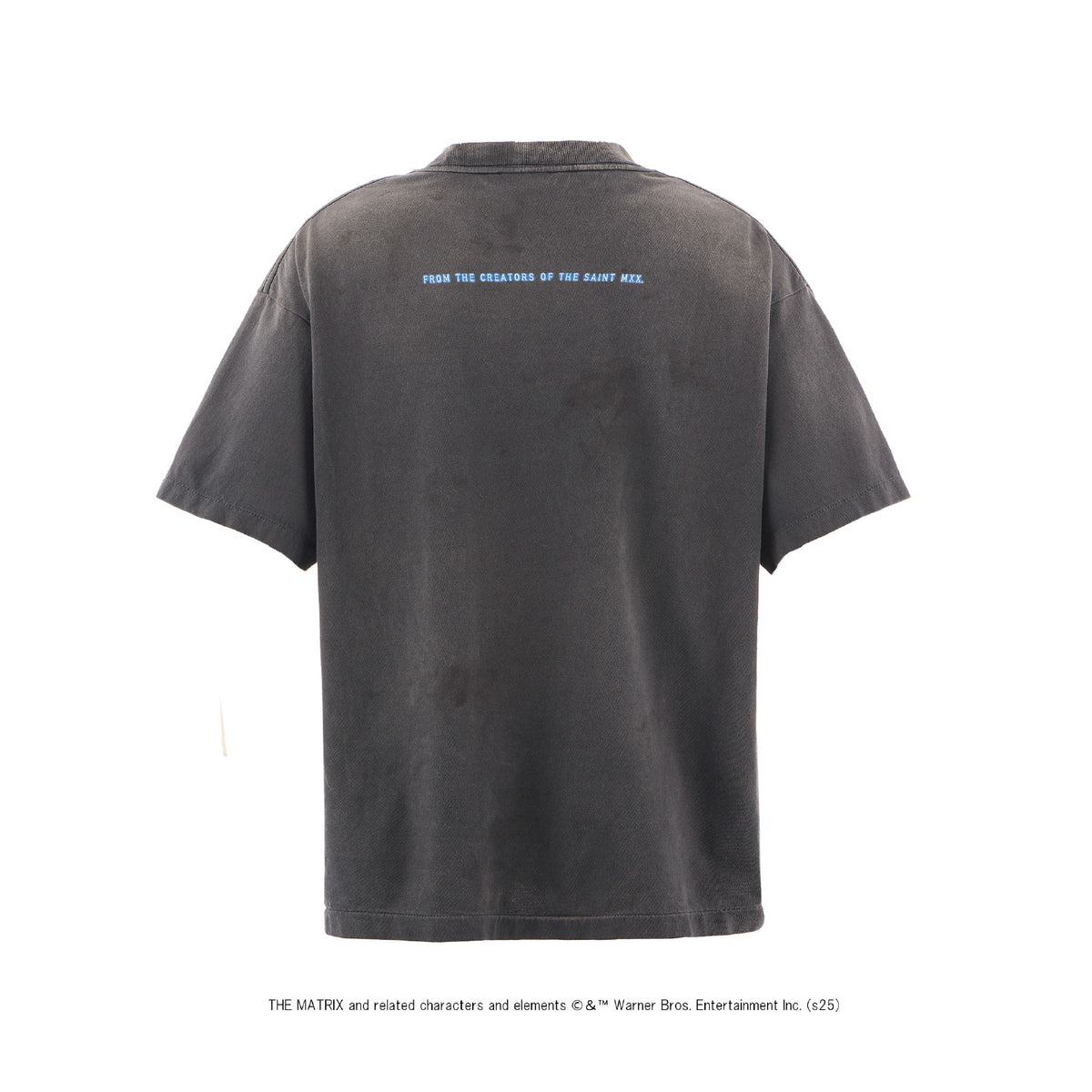MTRX_SS TEE / THE MATRIX WHITE LOGO | ref. / Web Store